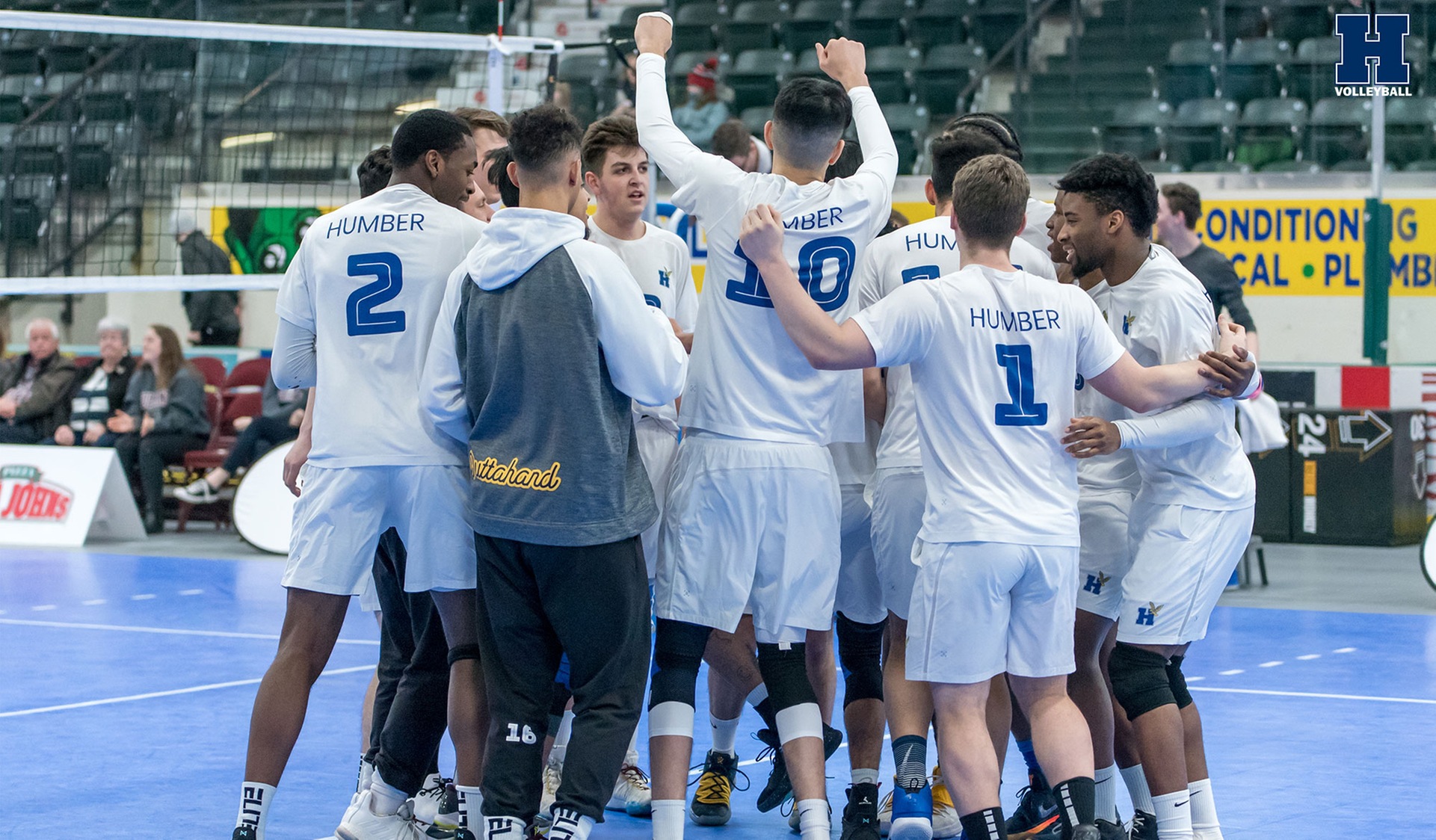 Men's Volleyball Opens Championship With Sweep of Holland