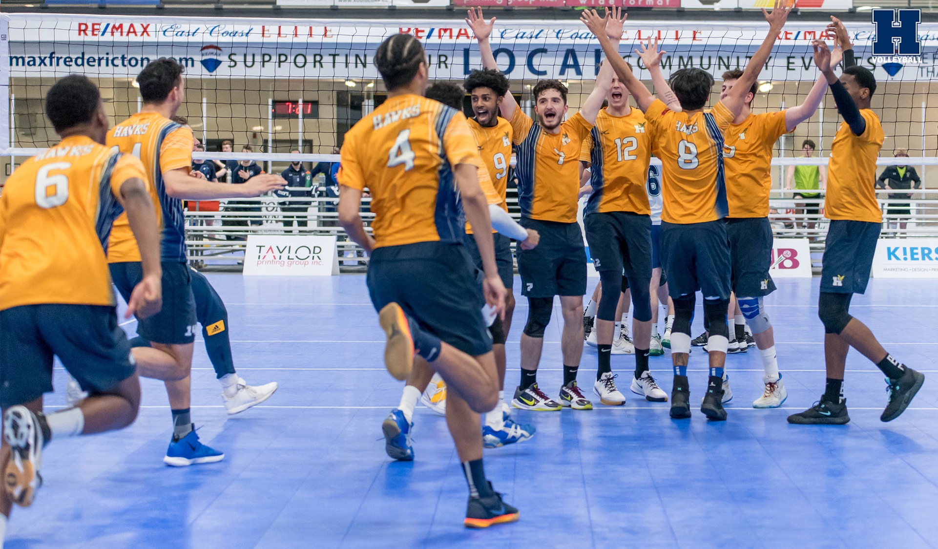 Men's Volleyball Books Ticket to Championship Final