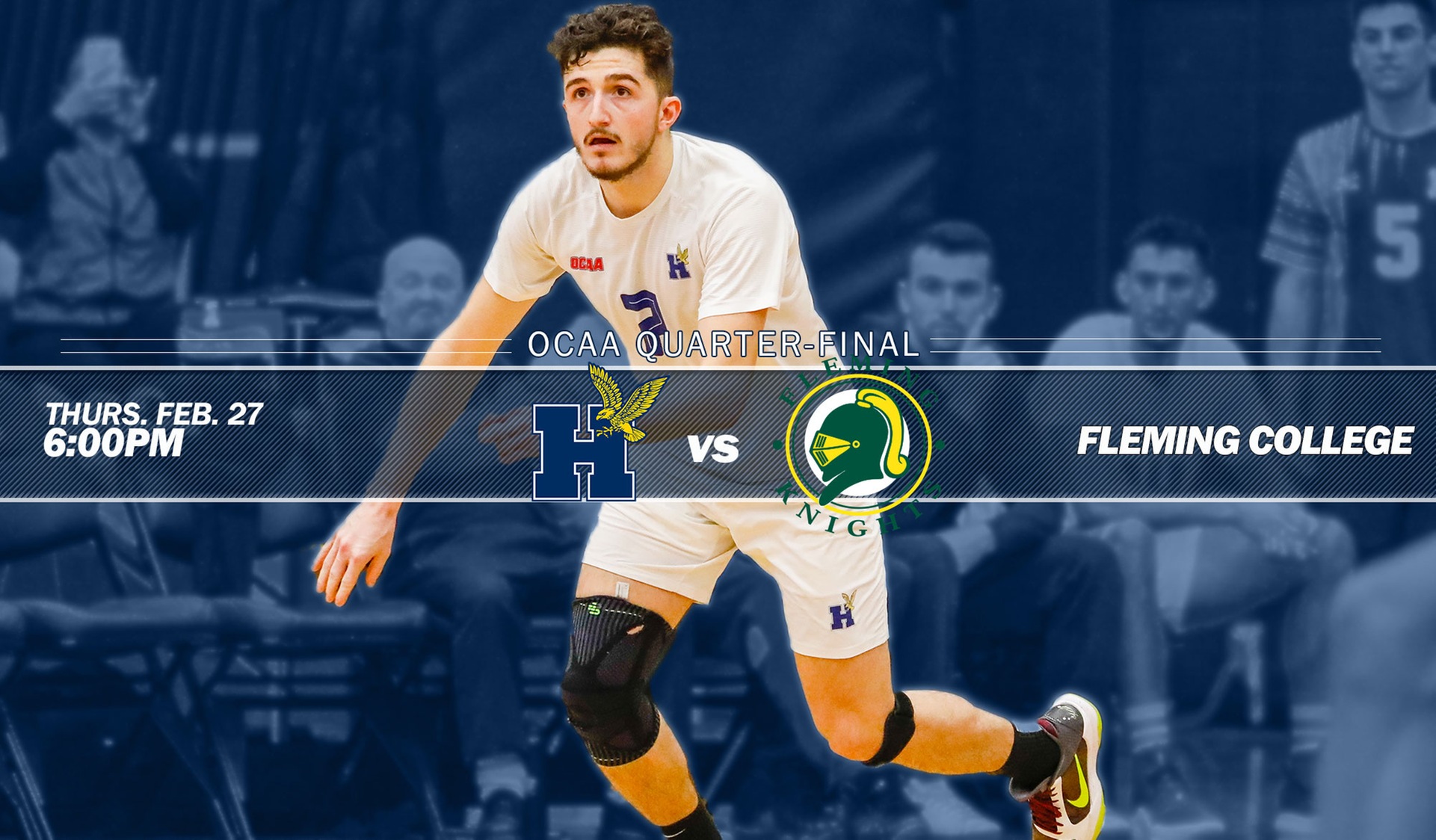 Top-Ranked Men's Volleyball Begins Title Hunt Tomorrow