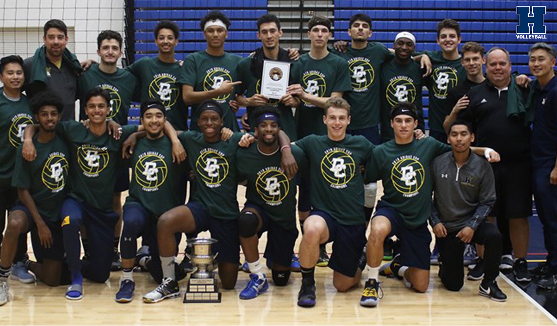 Men's Volleyball Captures Durham Adidas Cup Title