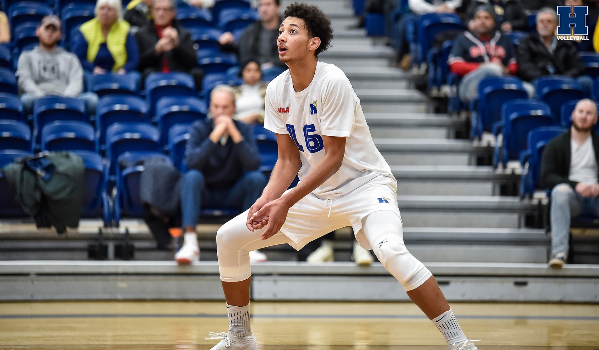 No. 1 Men's Volleyball Rolls By Cambrian, 3-0