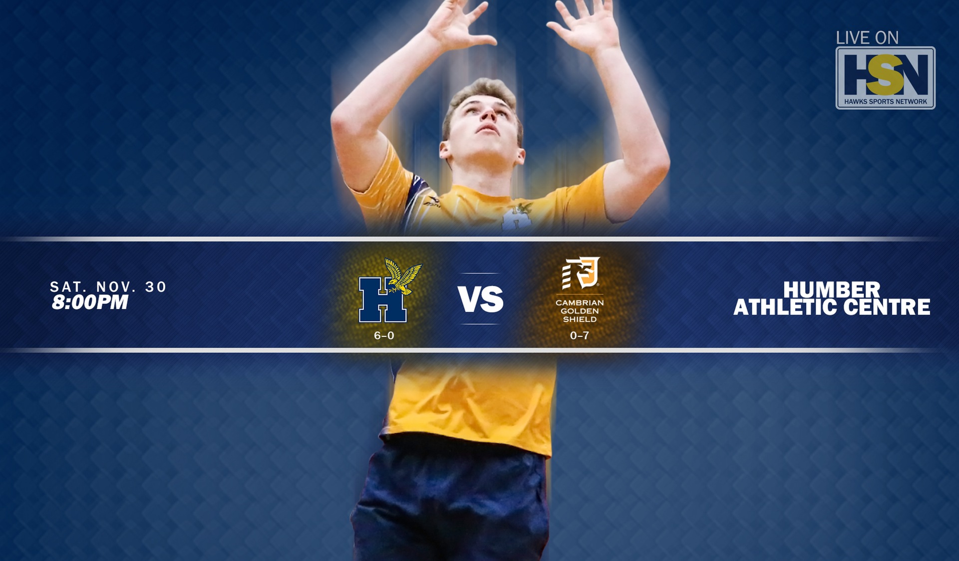 No. 1 Men's Volleyball Back at Home This Weekend