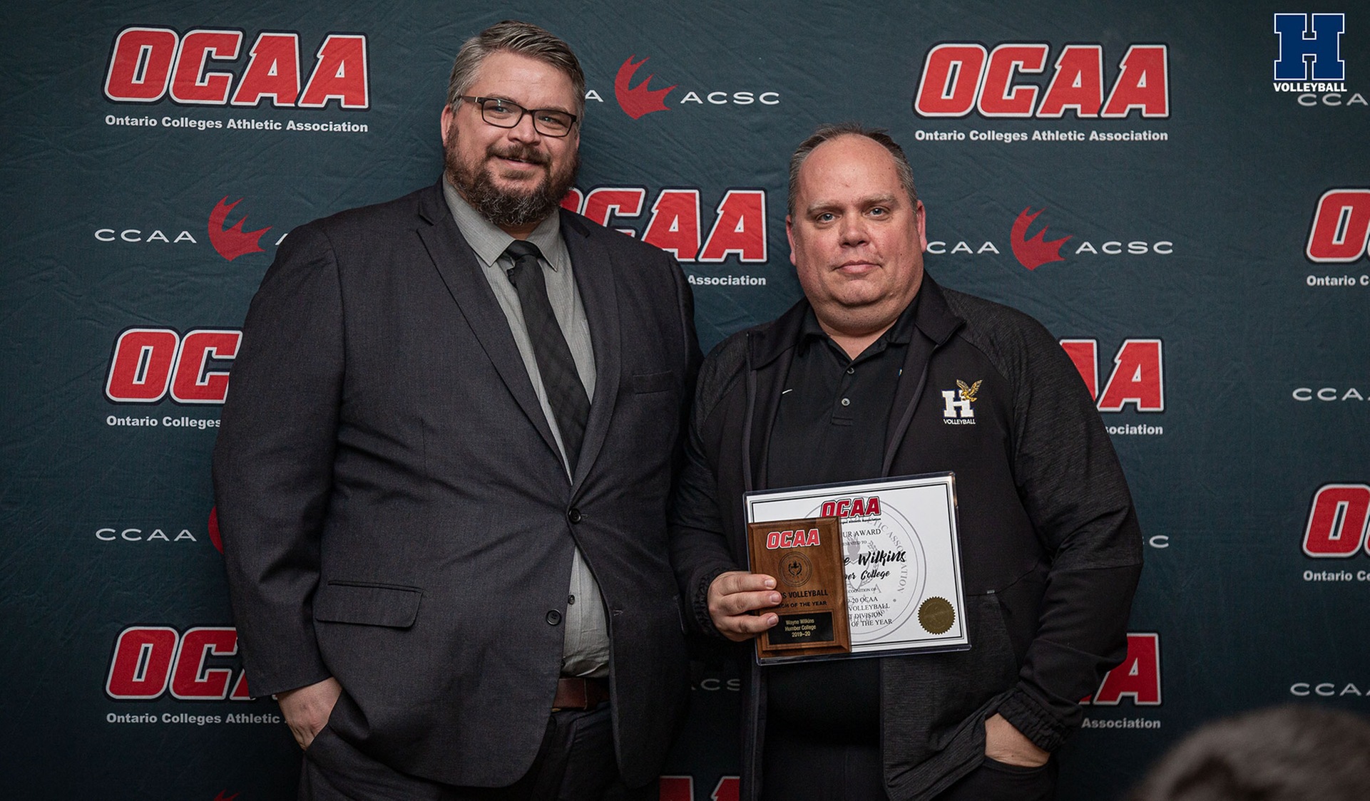 Wilkins Grabs OCAA’s Top Award