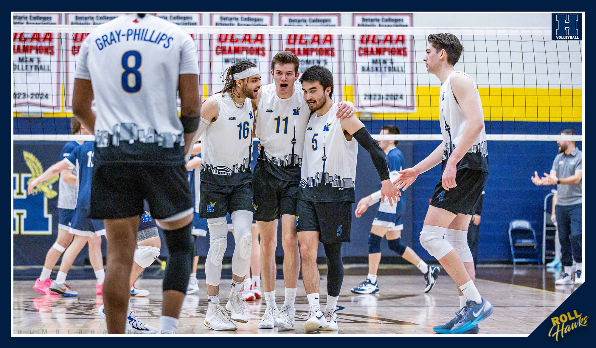 No. 3 Men's Volleyball heading to seventh consecutive final four