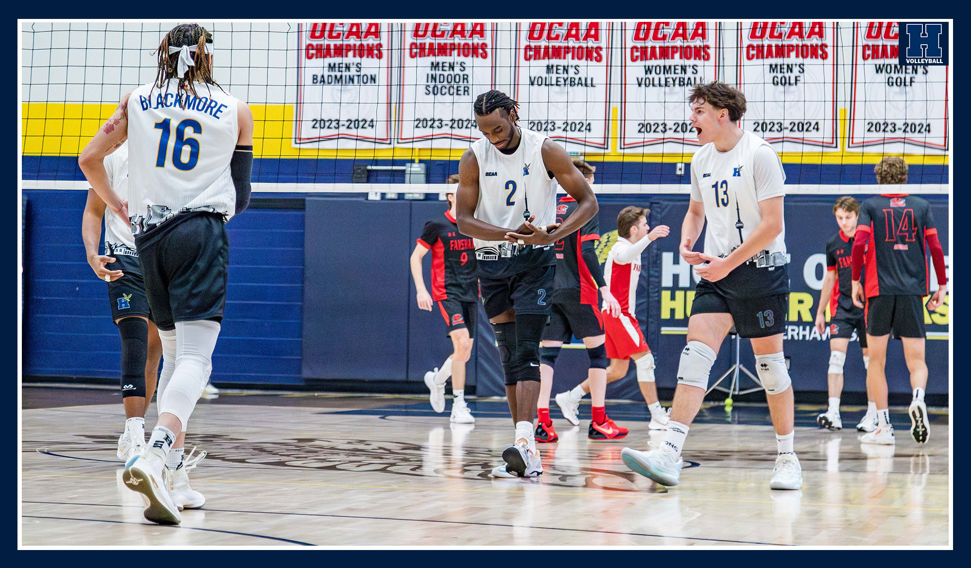 Another sweep for No. 4 Men's Volleyball