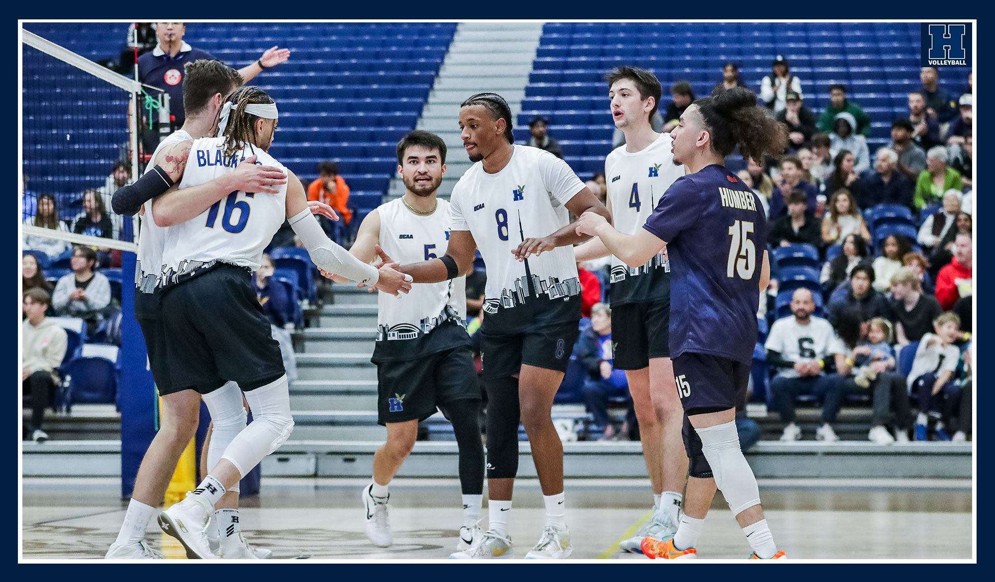 Third straight sweep for Men's Volleyball to open the 2024 campaign