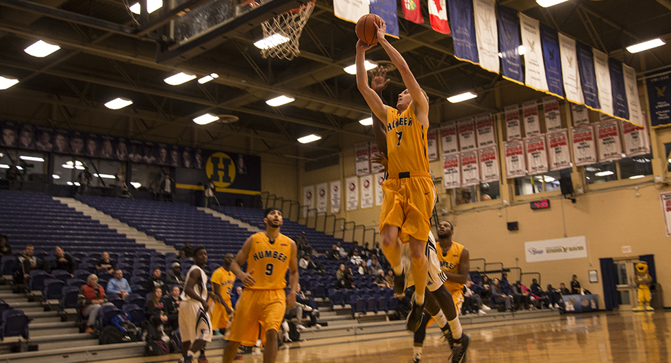 HAWKS DEFEAT SAULT FOR SECOND TIME THIS WEEKEND ON HOME COURT