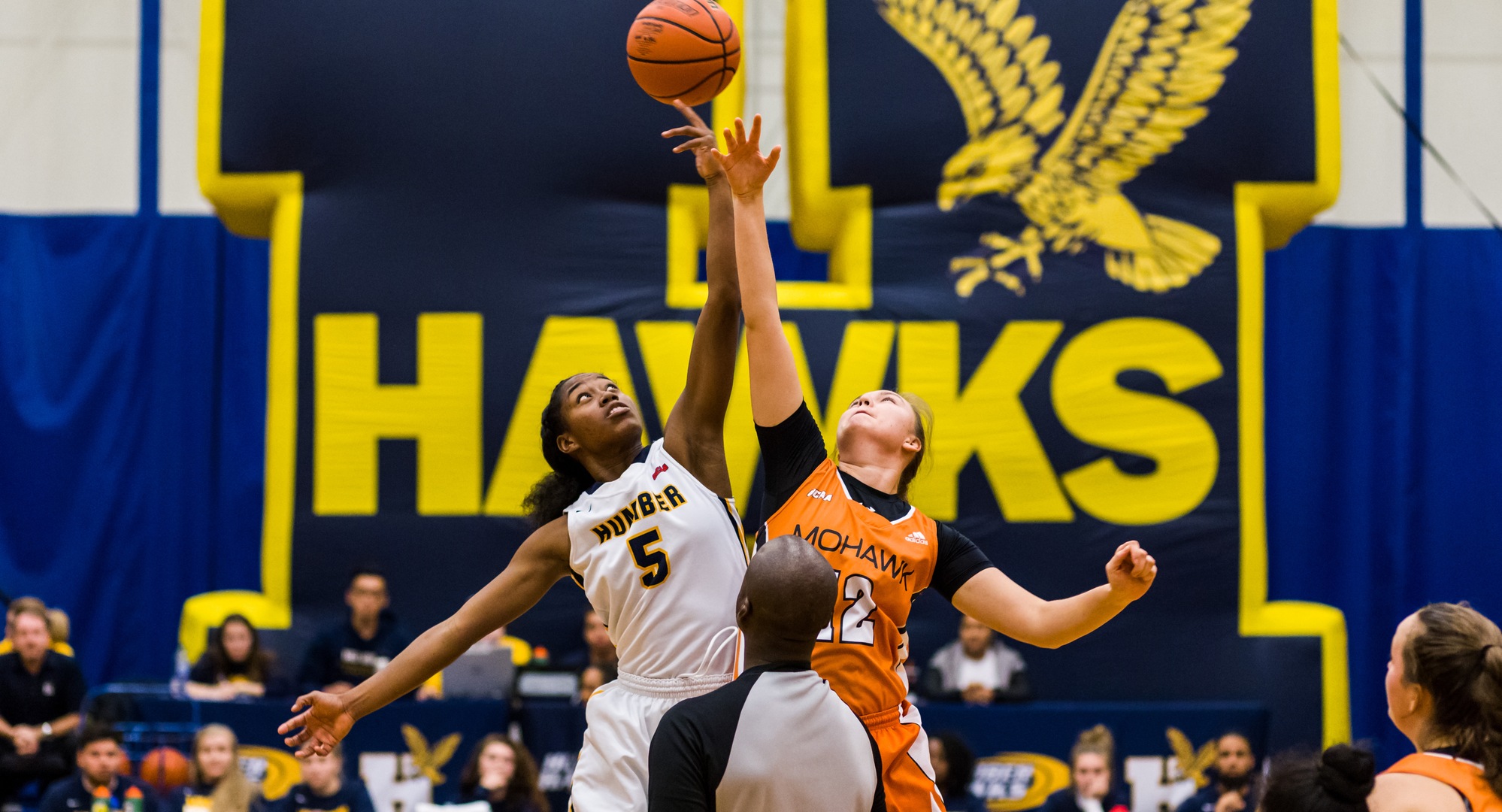 HAWKS ROLL TO 92-63 WIN OVER RIVAL MOHAWK AT HOME