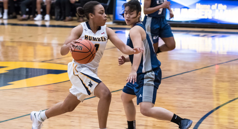 No. 1 HUMBER EXTENDS WIN STREAK WITH 98-31 WIN AT UTM