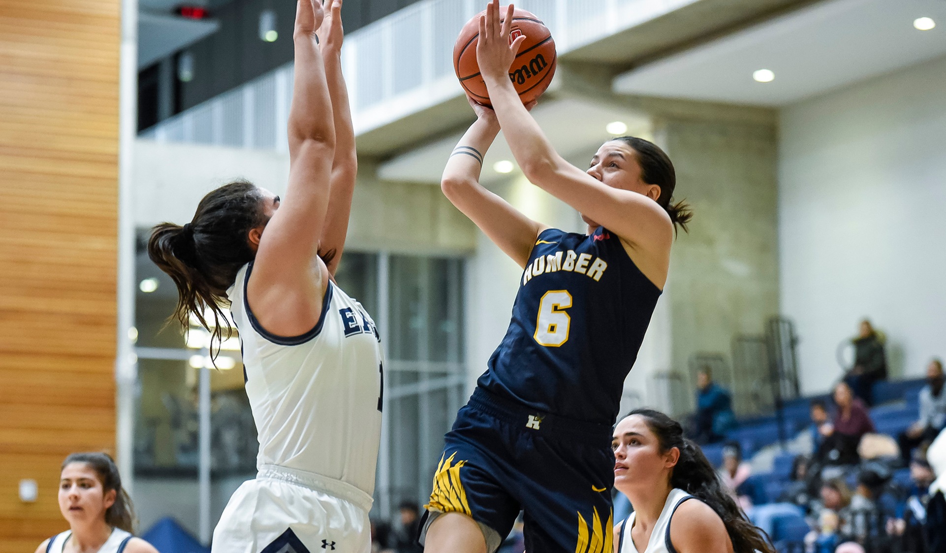 UNDERMANNED HAWKS KNOCKED OUT IN FIRST ROUND OF OCAA PLAYOFFS