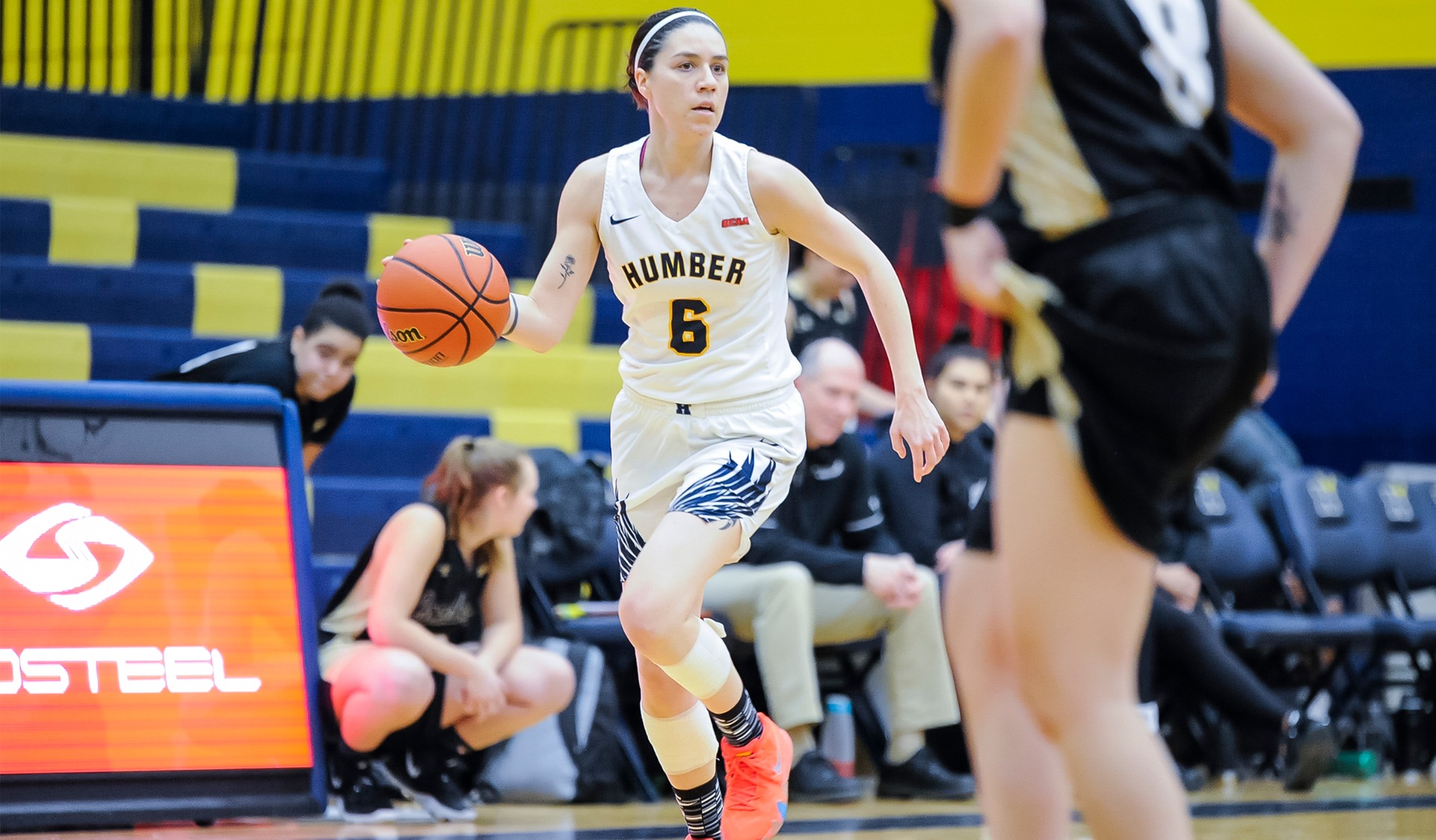 BENCH LEADS THE WAY IN No. 11 WOMEN'S BASKETBALL WIN OVER SAULT, 90-35