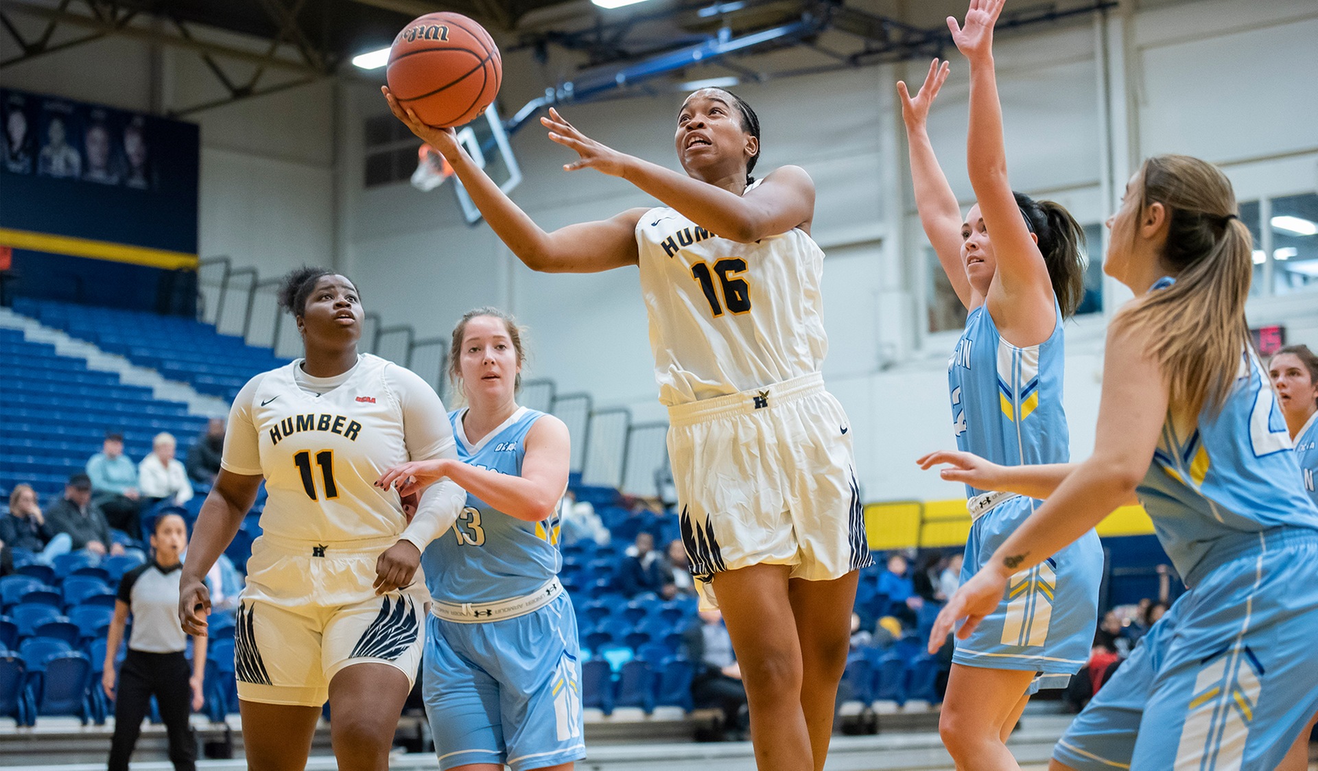 No. 12 WOMEN'S BASKETBALL CONCLUDES ROAD TRIP WITH WIN AT LAMBTON, 87-50
