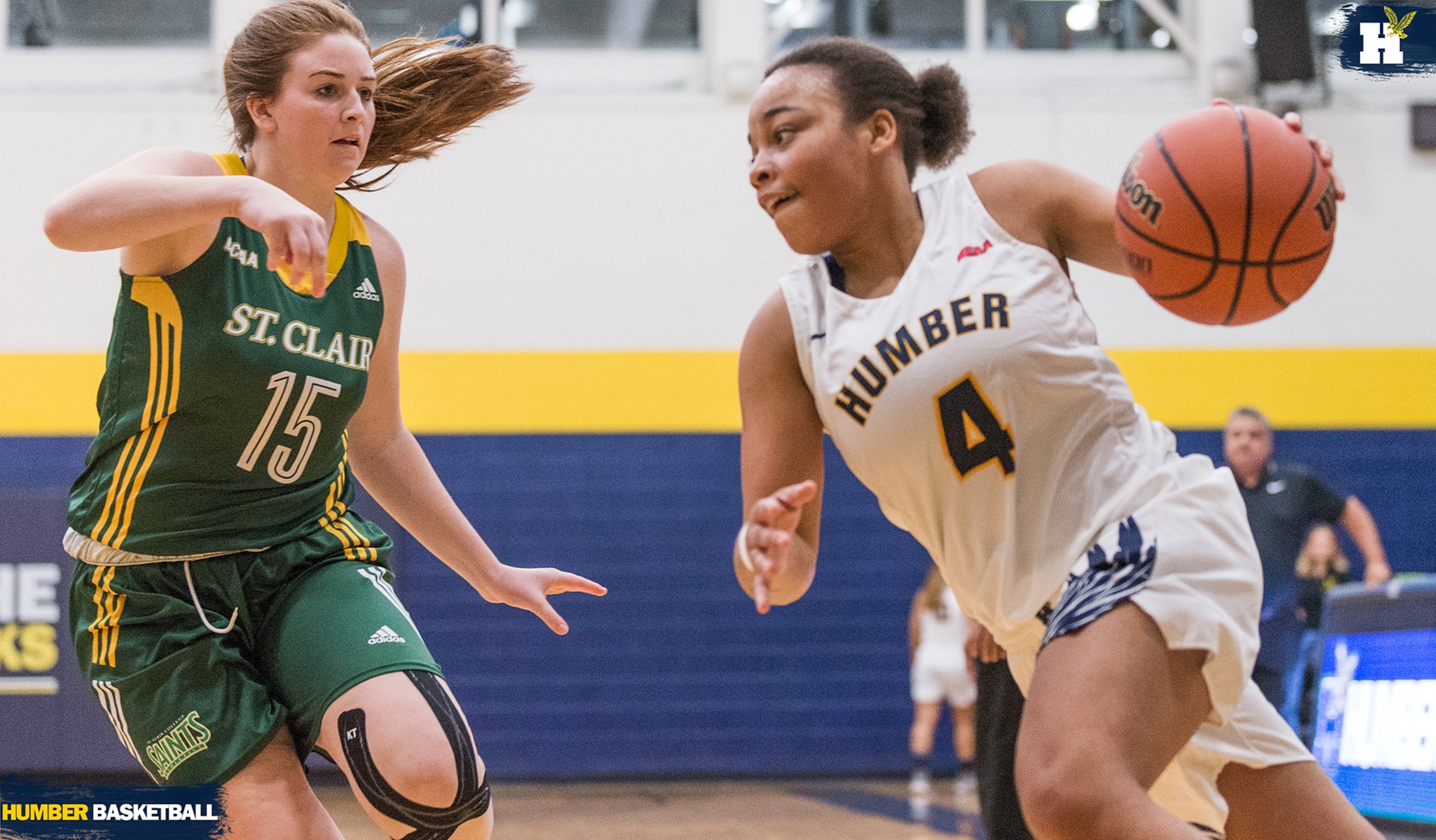 No. 12 WOMEN'S BASKETBALL OPENS SECOND HALF AT ST. CLAIR AND LAMBTON