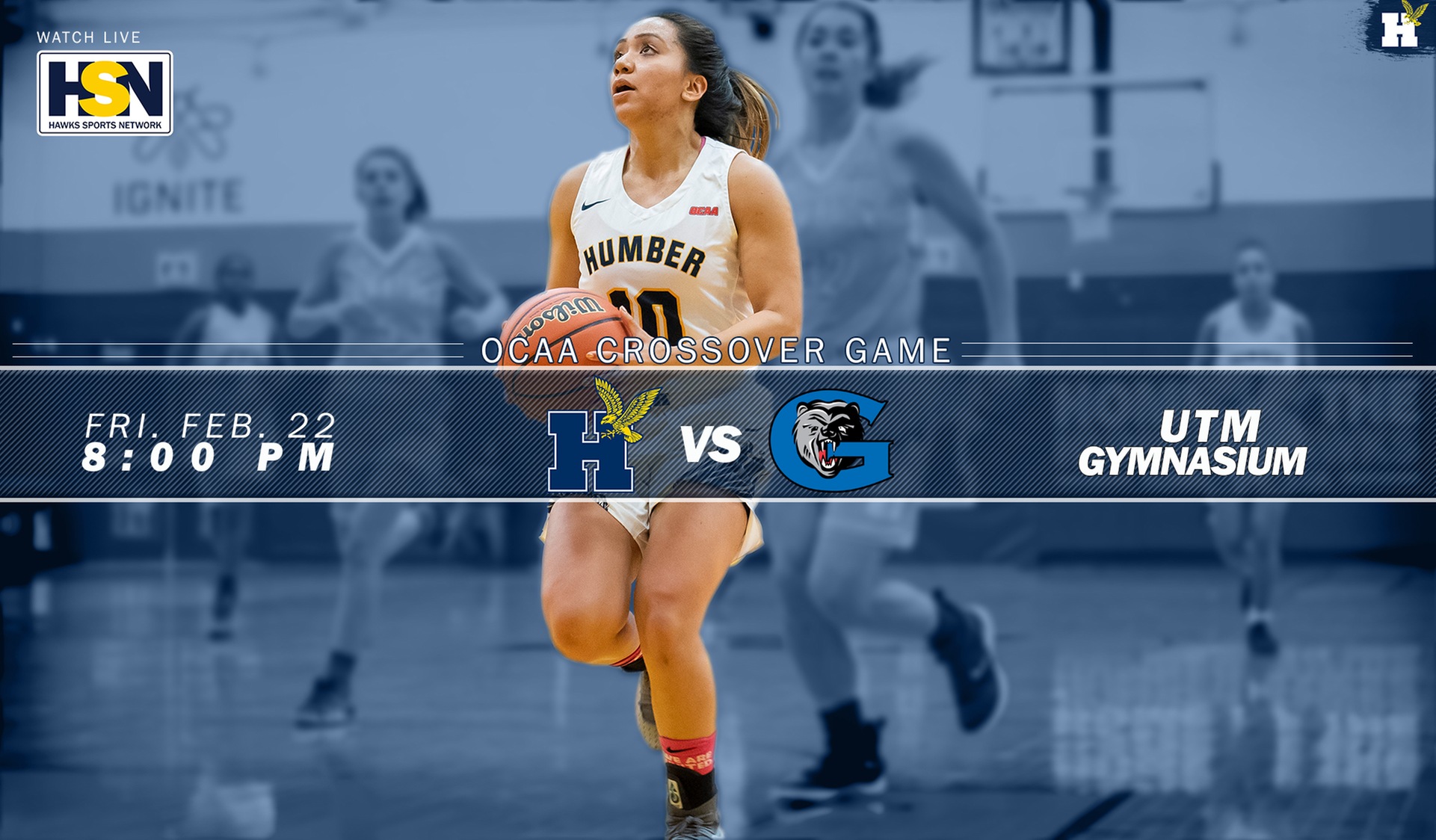 No. 10 HUMBER BEGINS TITLE DEFENCE FRIDAY AGAINST GEORGIAN