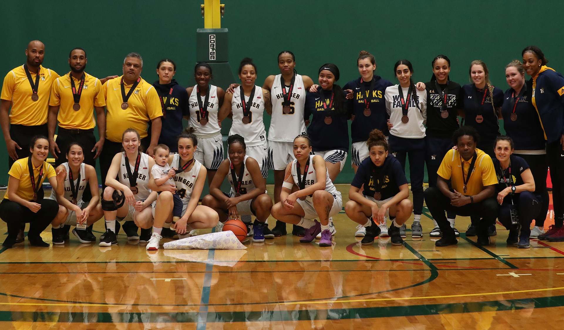 Women's Basketball Wins OCAA Bronze Medal
