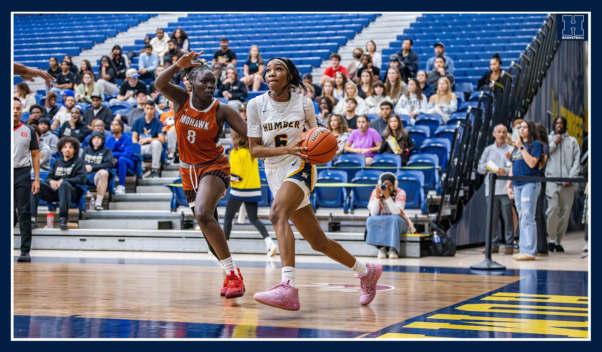 Women's Basketball rolls Mohawk in 2024 home opener