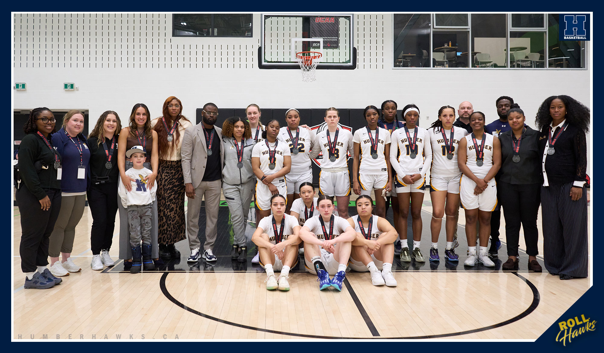 Women's Basketball capture OCAA silver medal