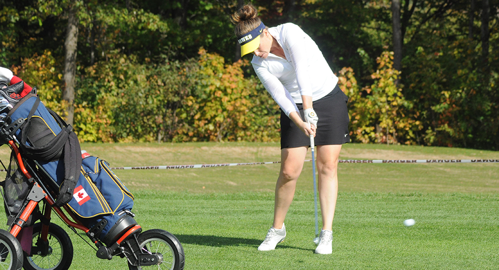 No. 2 WOMEN'S GOLF TAKES ON CCAA AT CHAMPIONSHIP