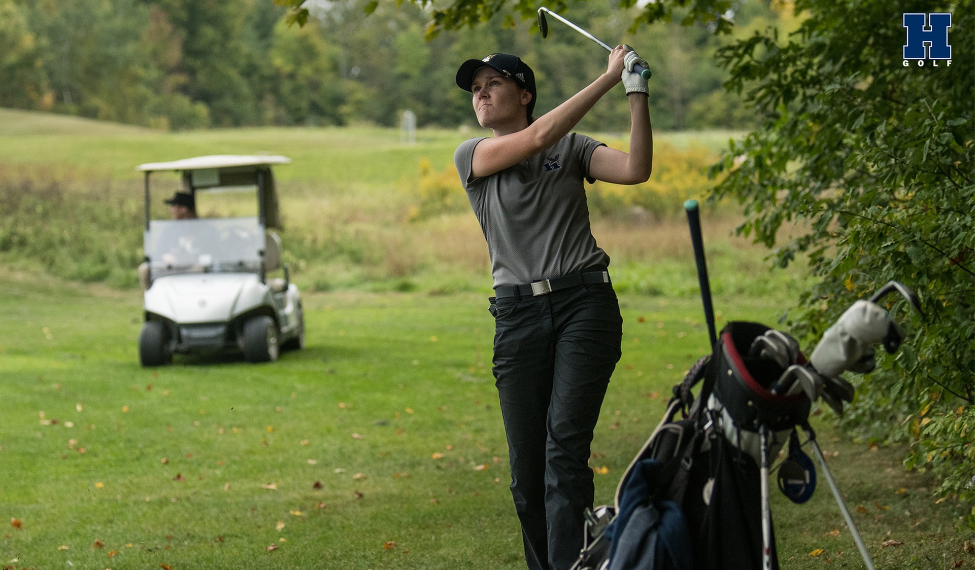 McCallum Leads Humber Golf to Tournament Title