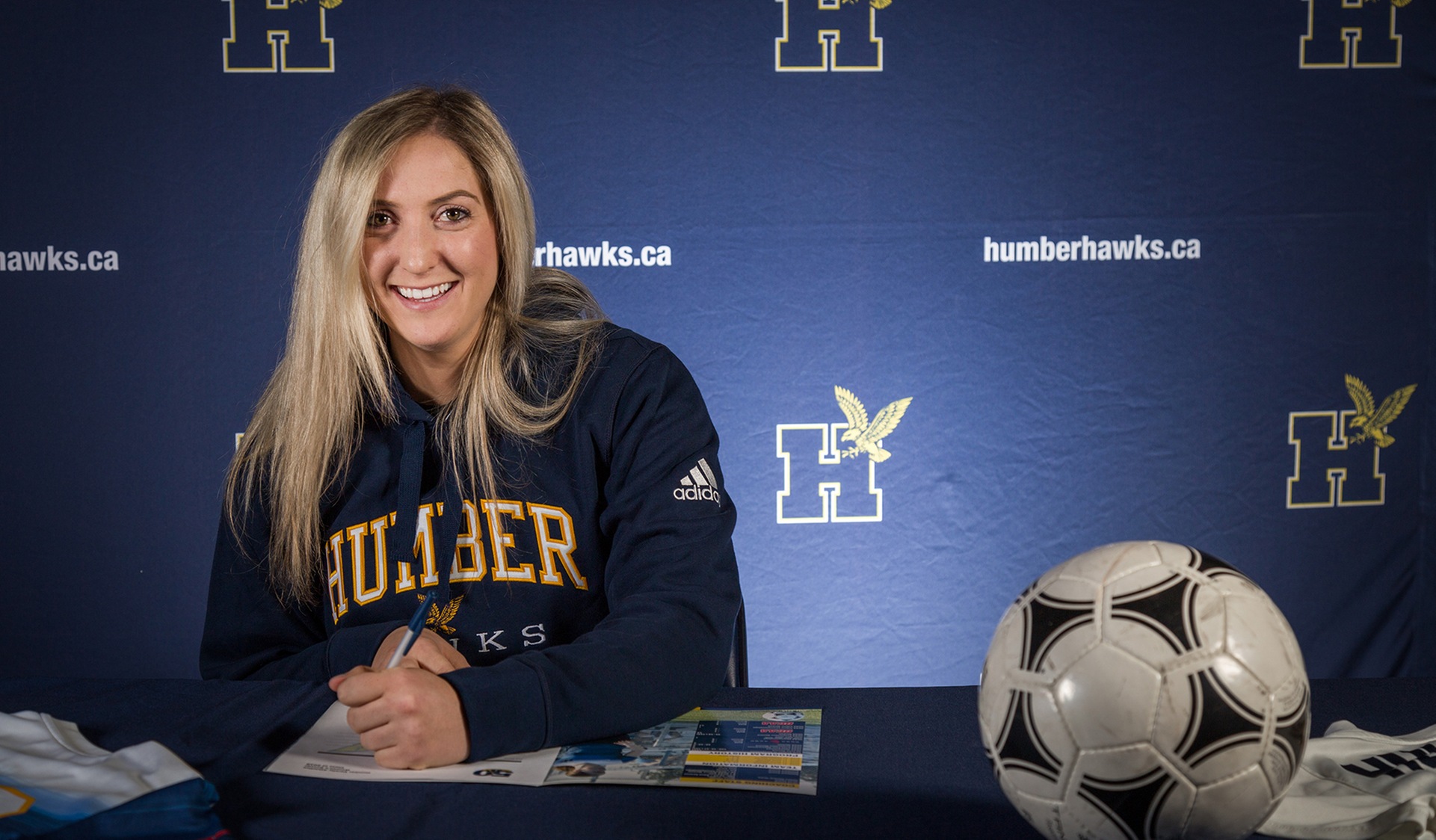 U Sports All-Canadian Signs with Humber Soccer