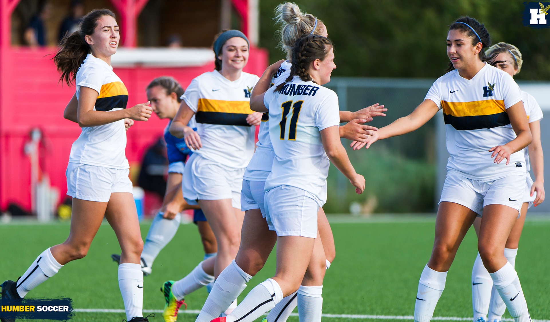 OFFENCE PROPELS No. 4 WOMEN'S SOCCER PAST HUSKIES, 9-0