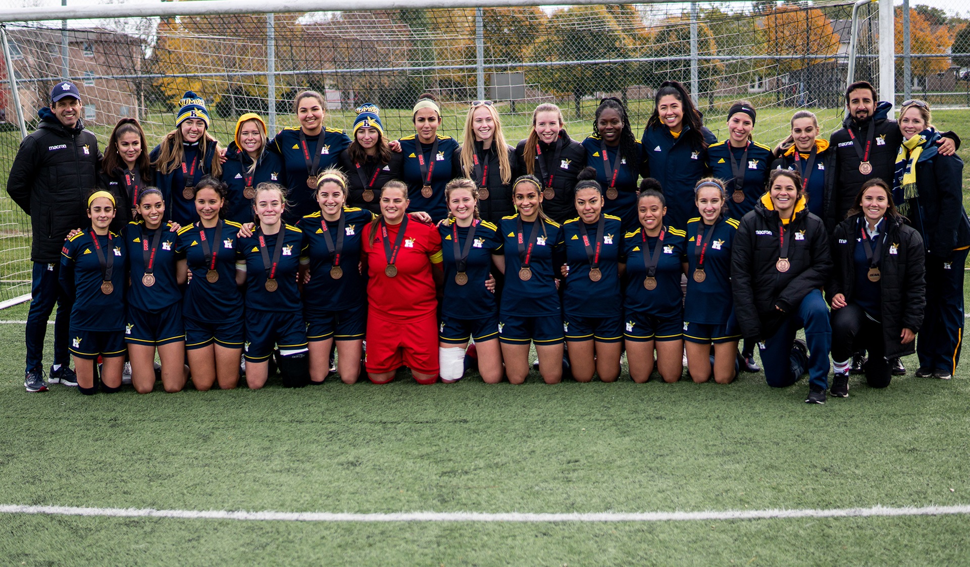 Women’s Soccer Captures Bronze Medal at 2019 OCAA Championship