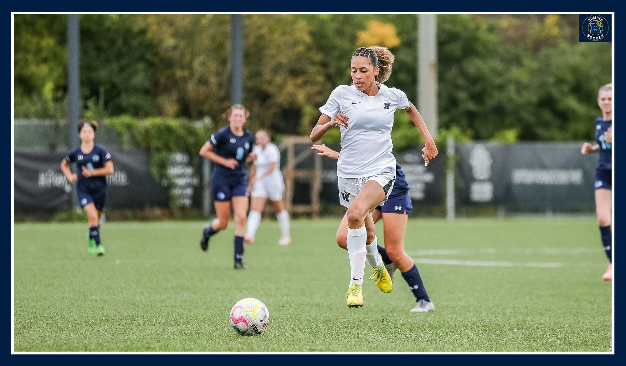 Callender nets three as Women's Soccer secures first win of the season