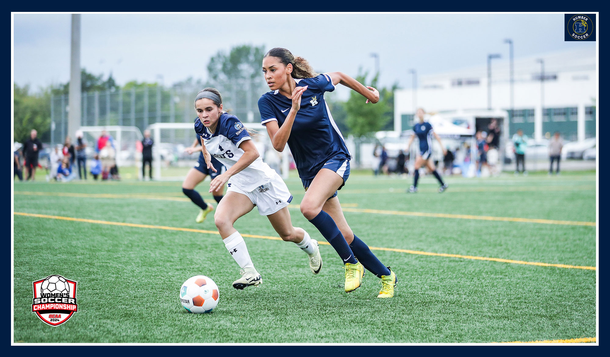 Nichols' late tally sends Women's Soccer to quarter-final round