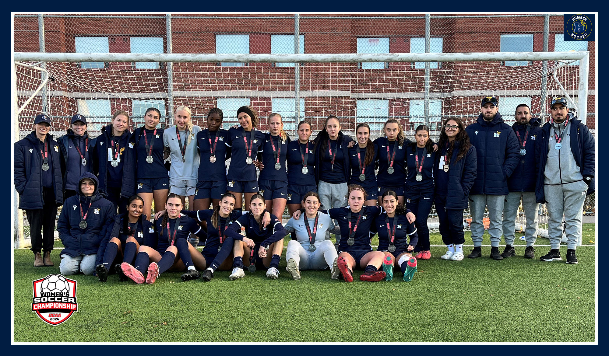 Back-to-back OCAA silver medals for No. 11 Women’s Soccer