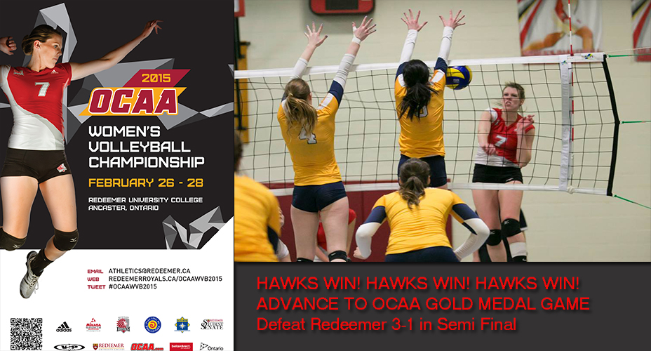 HAWKS PUNCH TICKET TO OCAA GOLD MEDAL GAME
