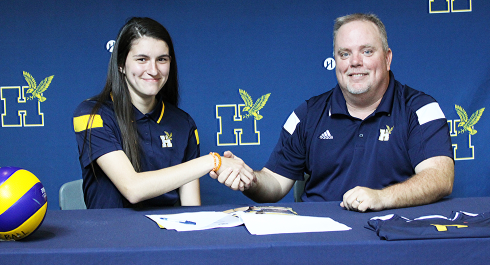 TOP LOCAL RECRUIT COMMITS TO WOMEN'S VOLLEYBALL