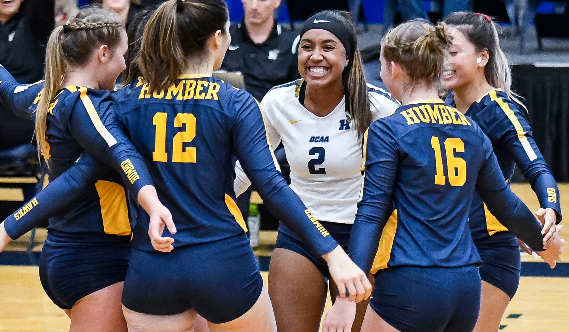 HAWKS EXPLODE AFTER TIGHT FIRST SET IN 3-0 ROAD WIN OVER SHERIDAN