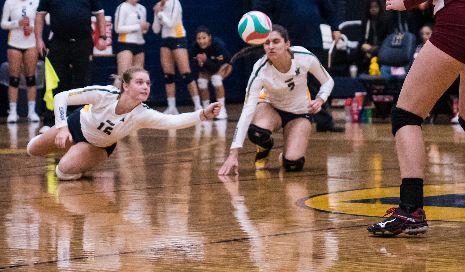 HAWKS PLAY COMEBACK IN ALL THREE SETS FOR WIN AT REDEEMER