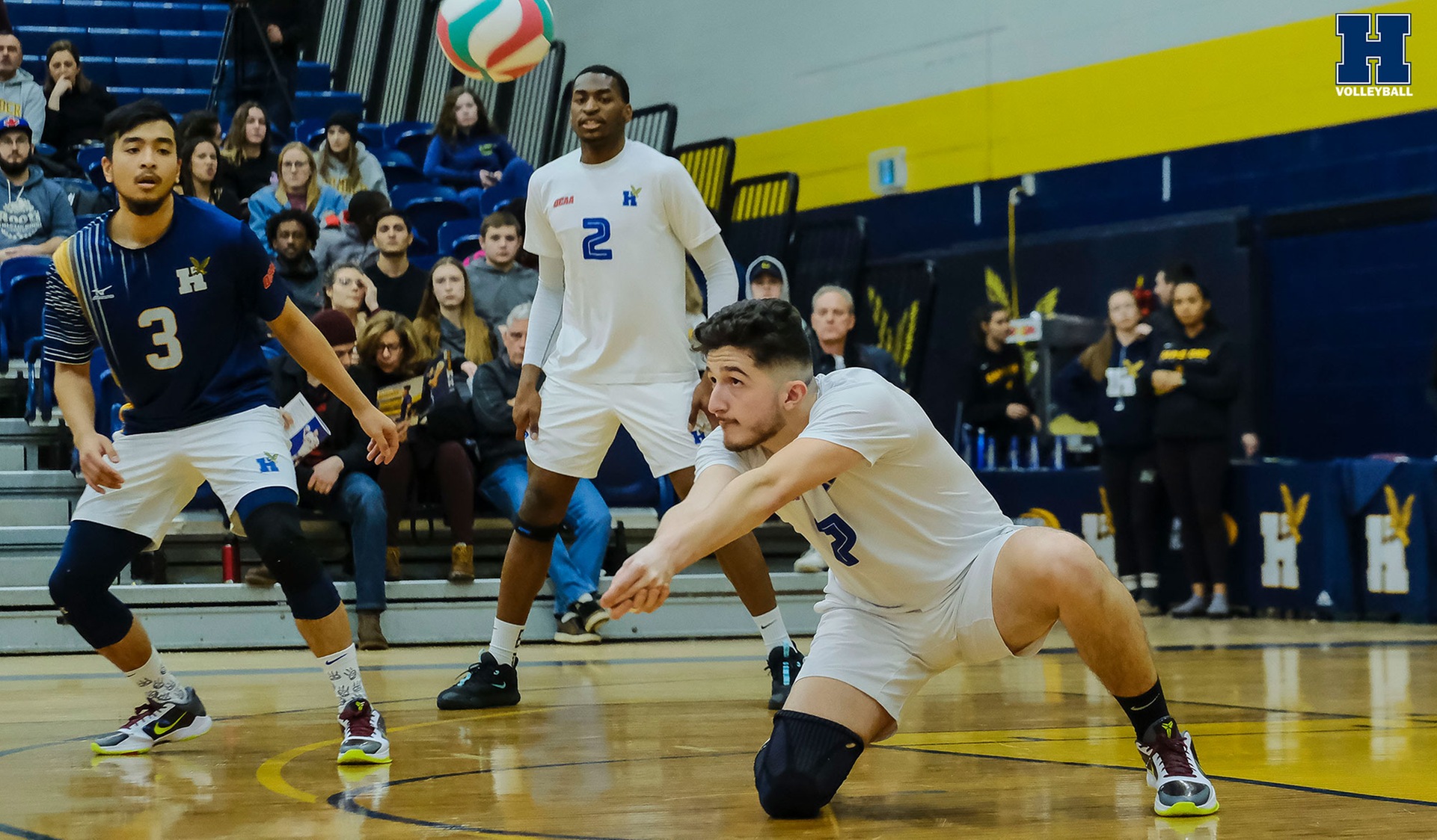 17 Straight Wins For Top-Ranked Men's Volleyball