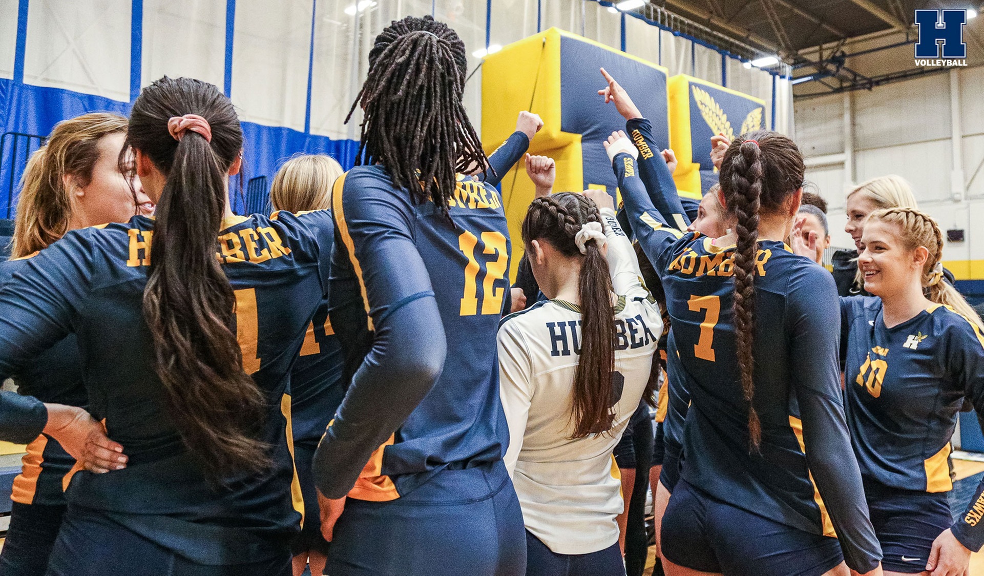 Five Humber Players Receive All-Ontario Honours at Annual OCAA Volleyball Banquet