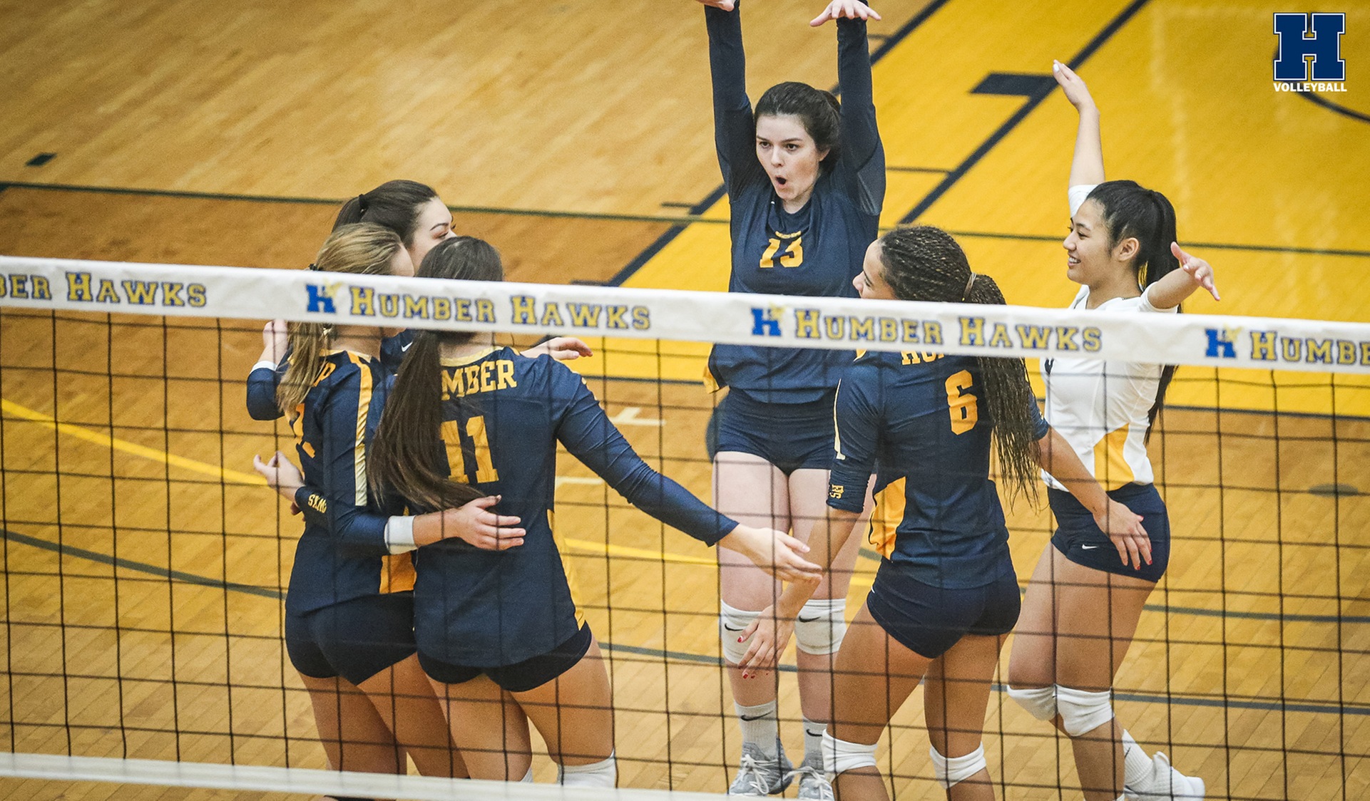 Another Sweep for No. 15 Women's Volleyball Over Boréal