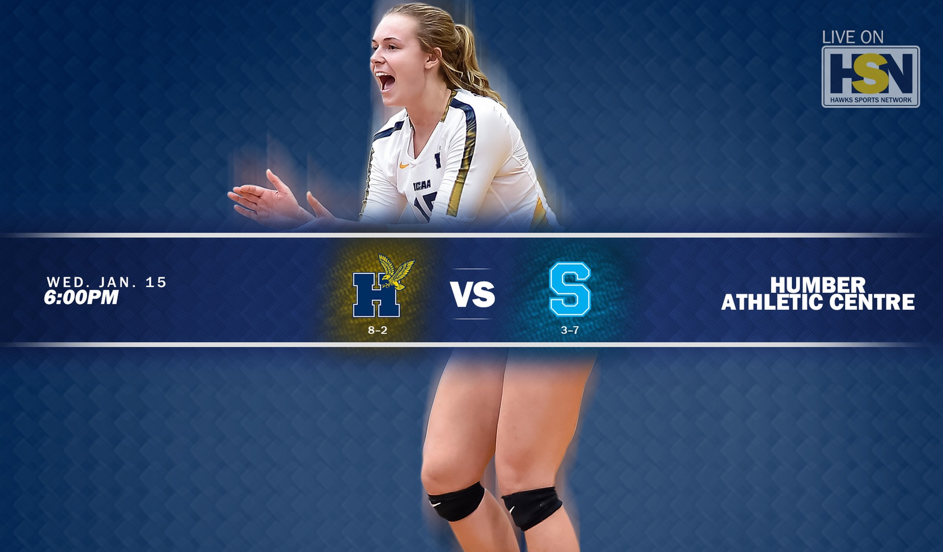 No. 15 Women's Volleyball Continues Home Stand Wednesday