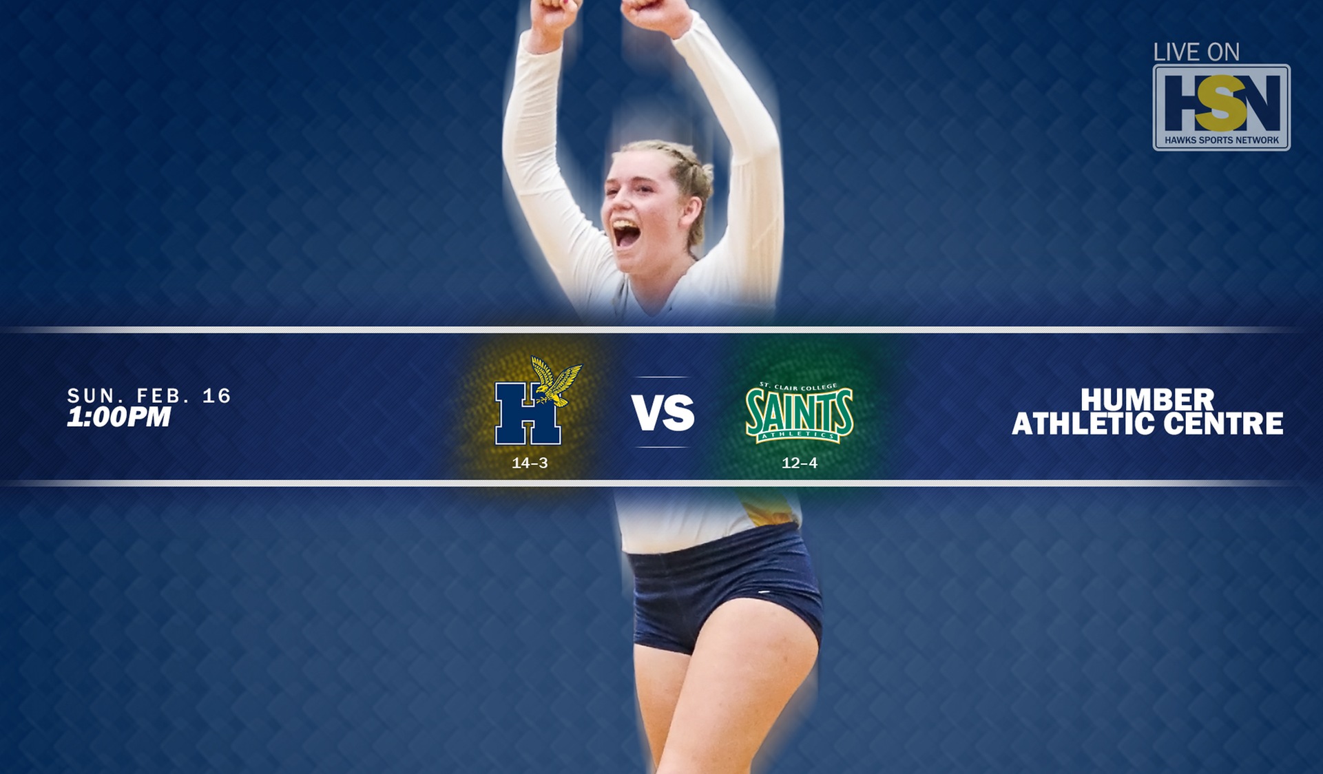 No. 15 Women's Volleyball Host St. Clair on Seniors Day