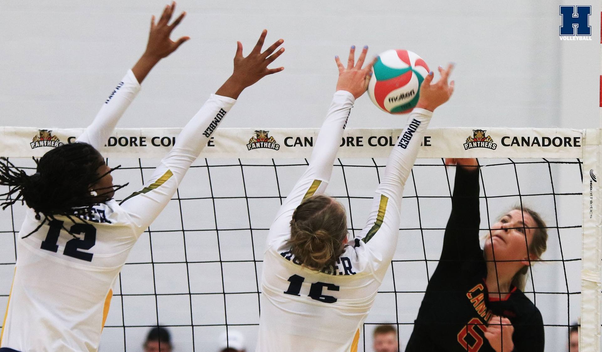 Women's Volleyball Advances to Semifinal With Sweep of Canadore