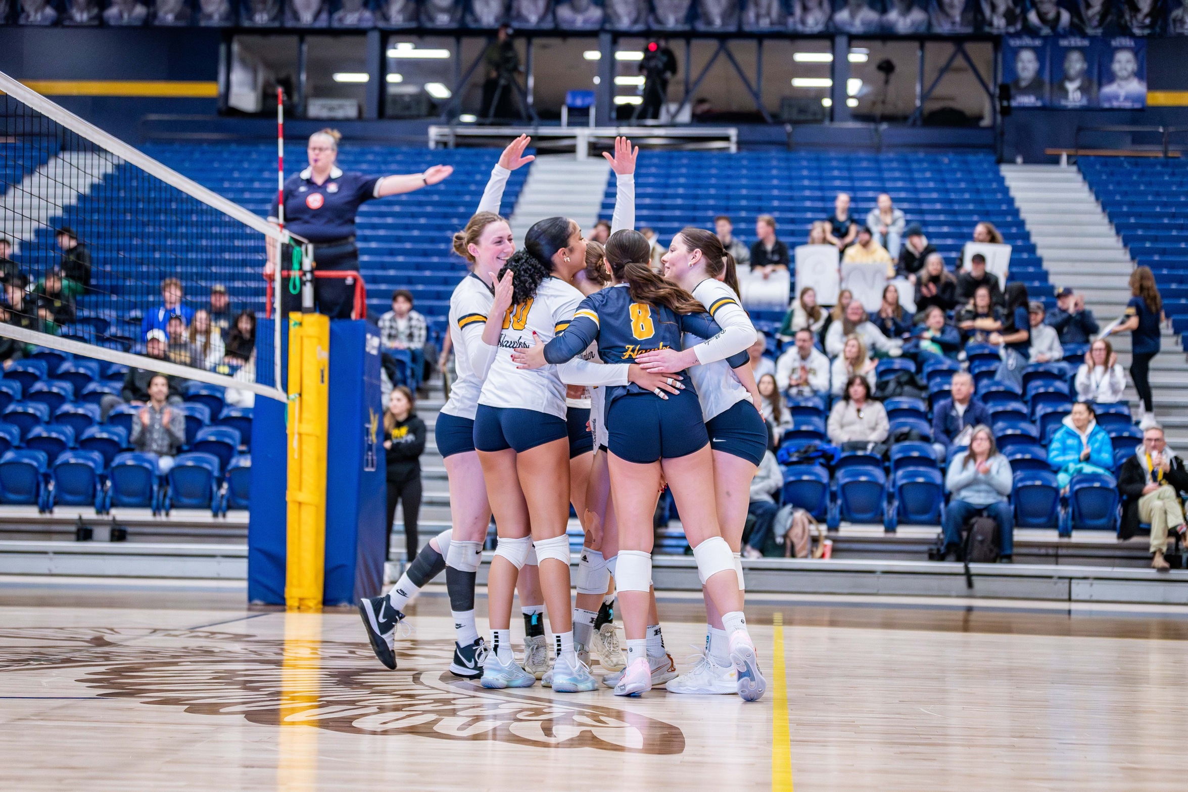 No. 4 Women’s Volleyball sweeps season series over No. 11 St. Clair