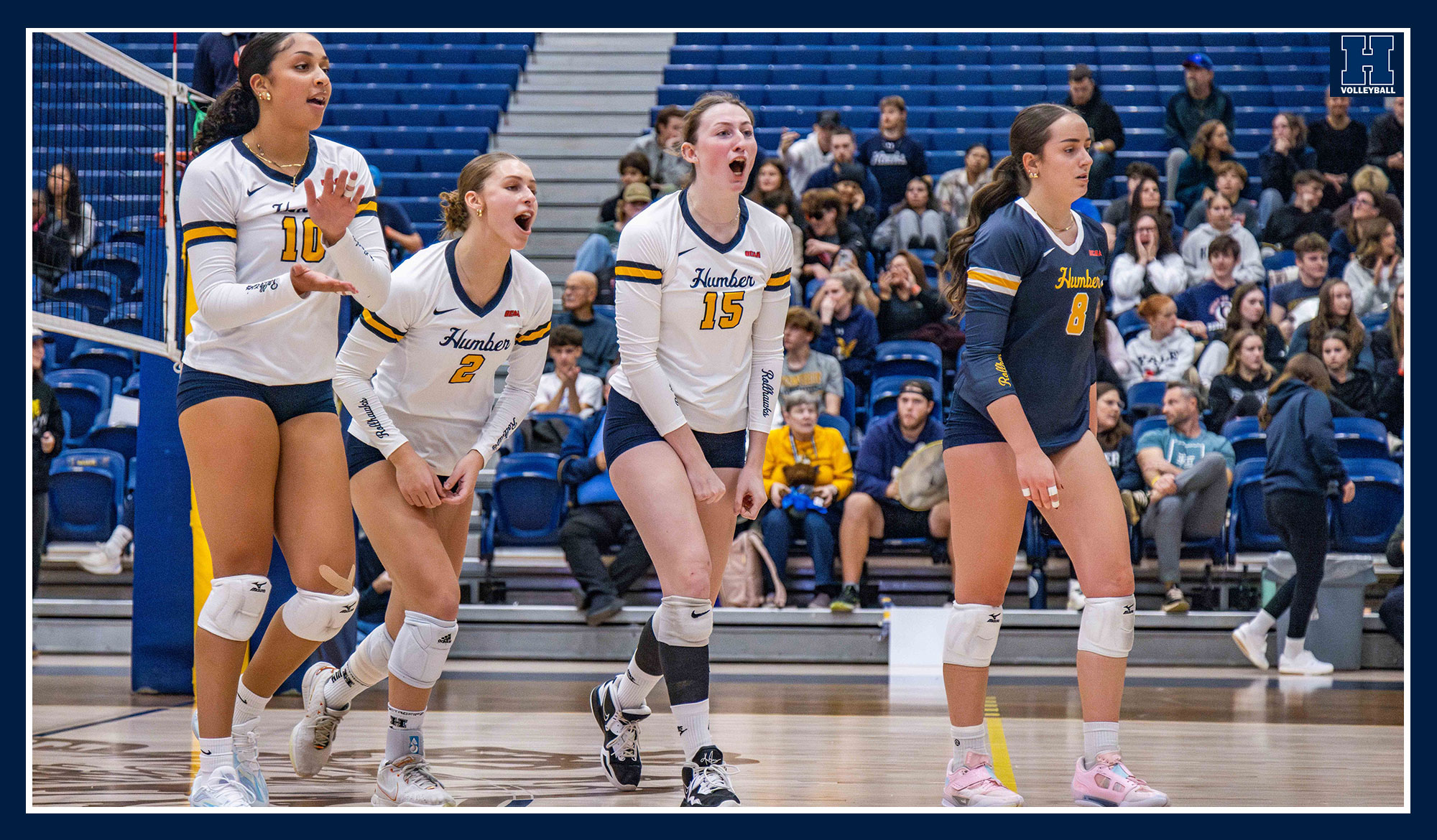 No. 4 Women's Volleyball concludes 2024 homestand with another sweep