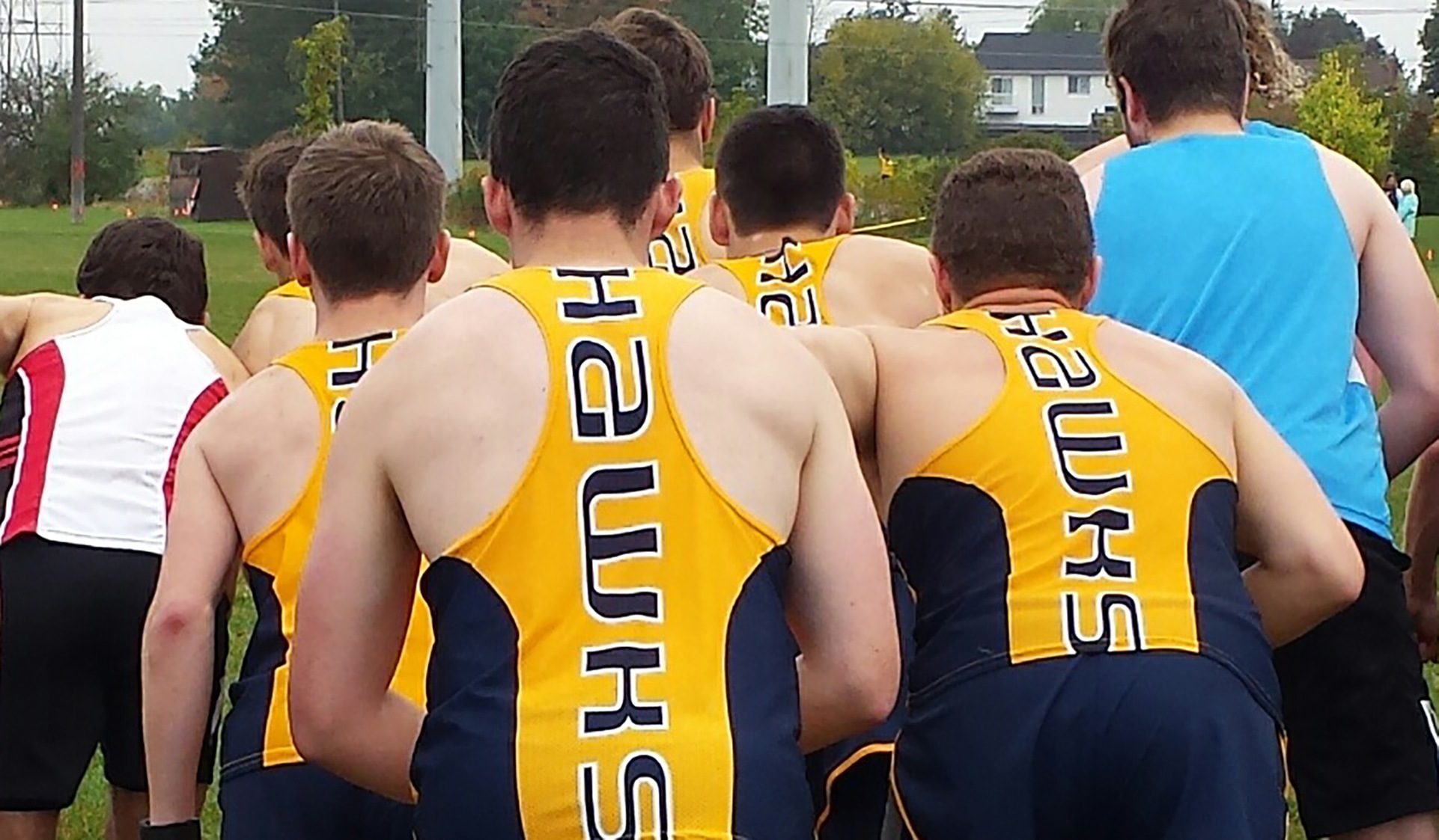 HAWKS RUN WELL AT LAST TEST BEFORE PROVINCIALS BUT FAIL TO FIND PODIUM AGAIN