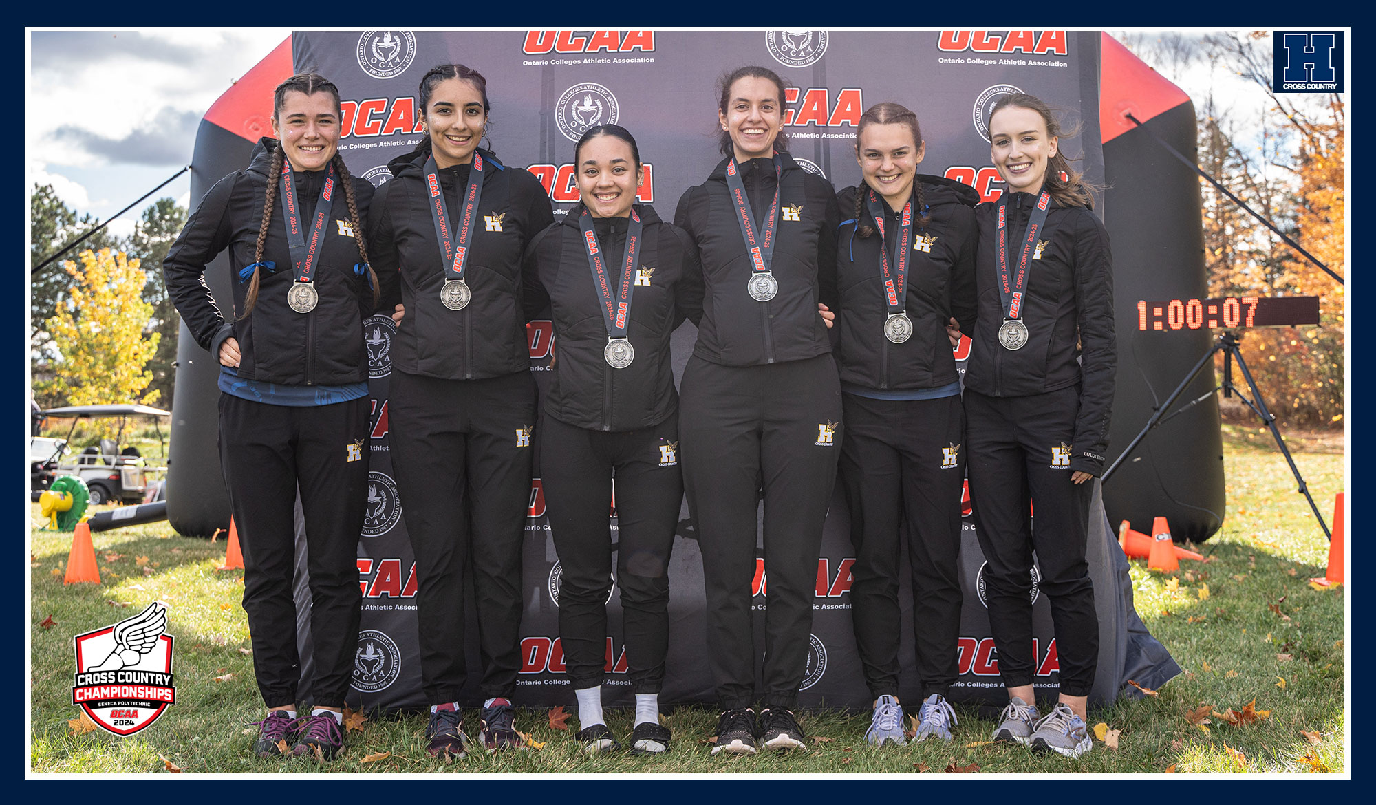 Women's Cross Country captures silver medal; Men finish fourth at provincials