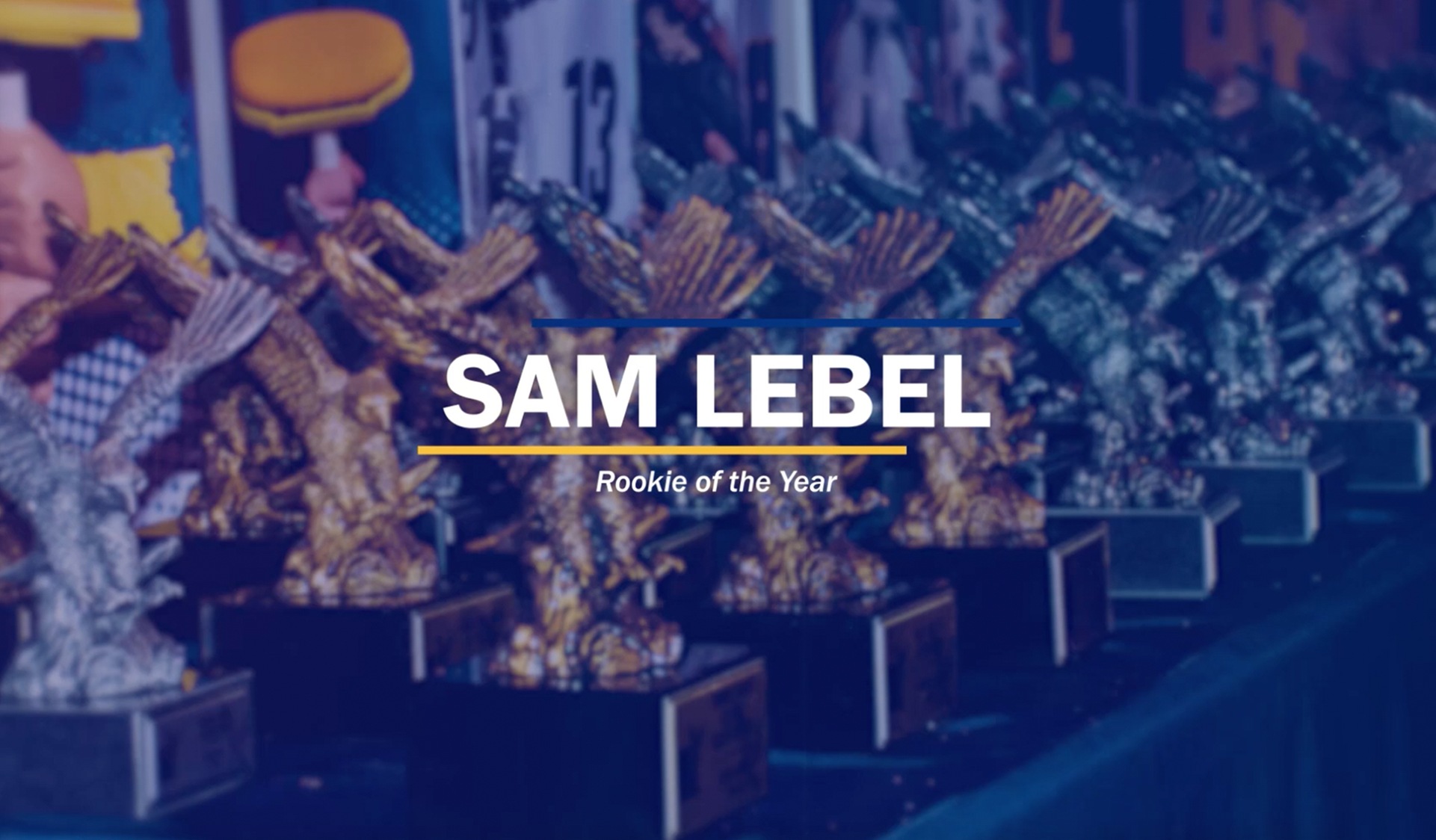 2020 Male Rookie of the Year: Sam Lebel