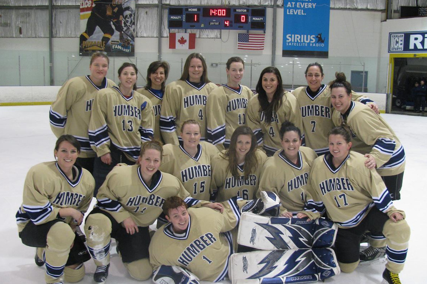Katie Tobin Hockey Team Photo