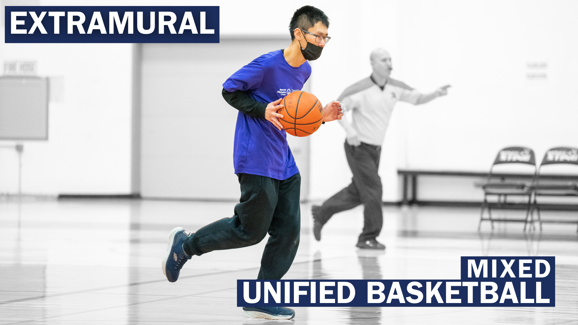 Extramural Mixed Unified Basketball
