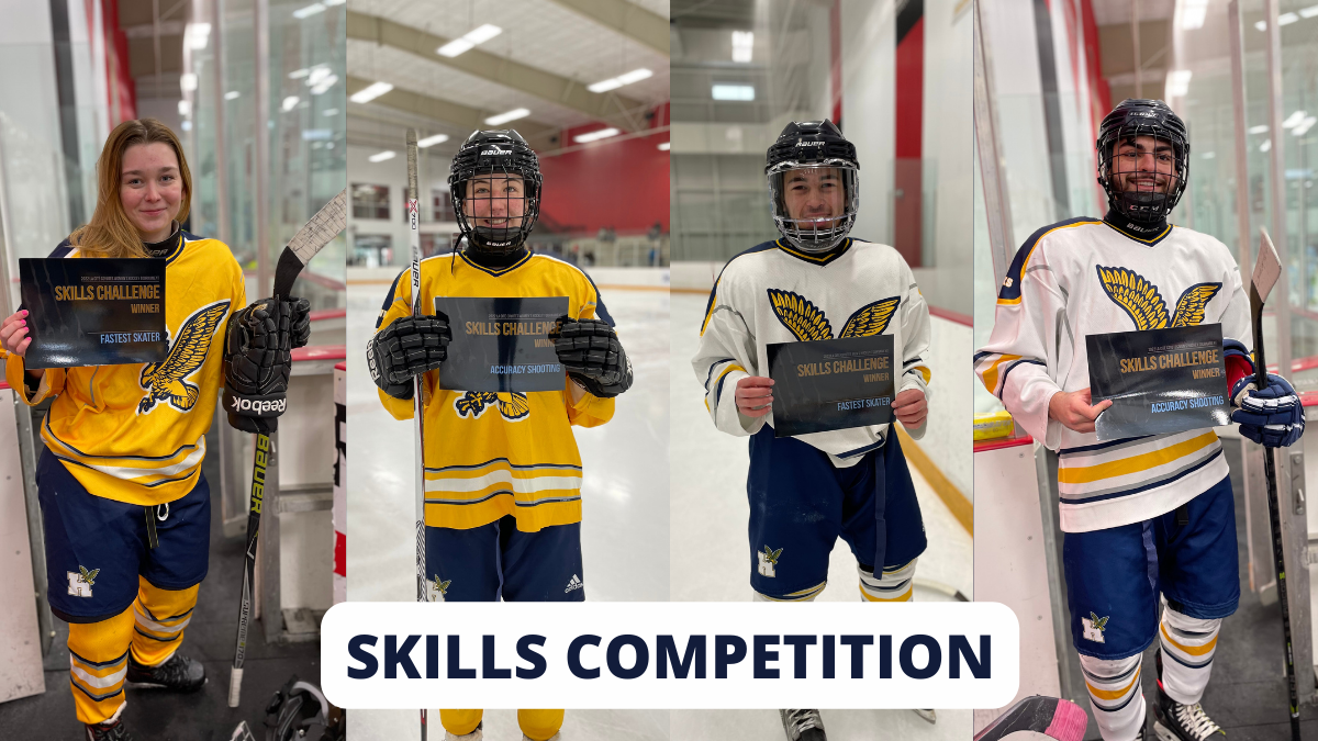 Humber hockey skills competition winners