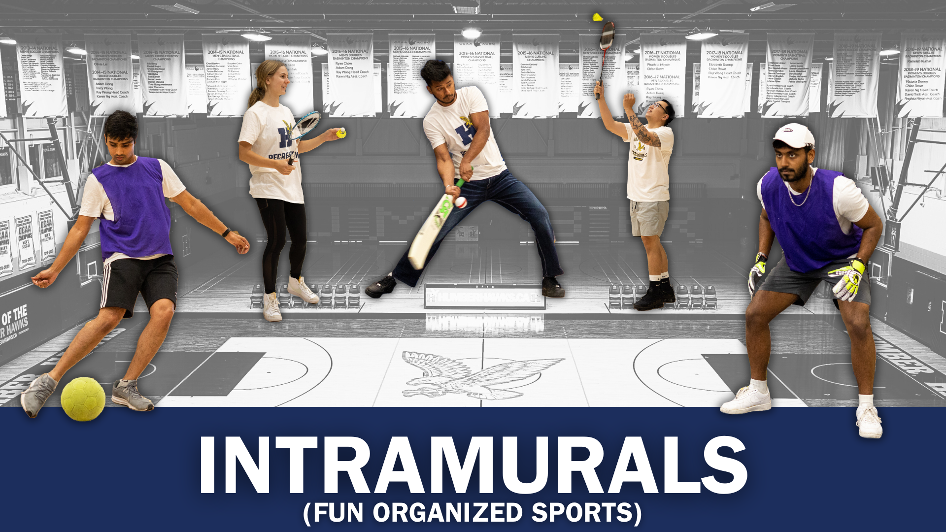 Intramurals - Fun Organized Sports