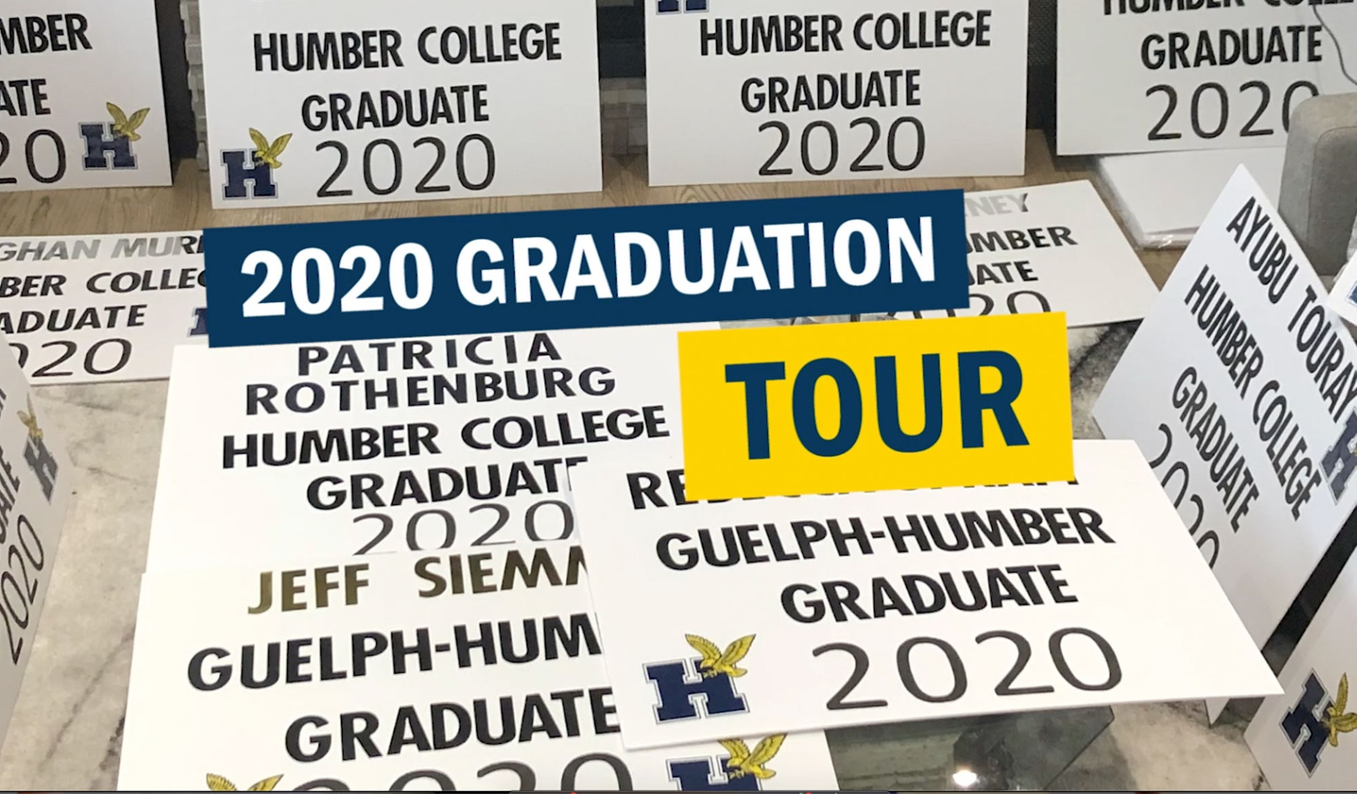 2020 Humber Varsity Graduation Tour