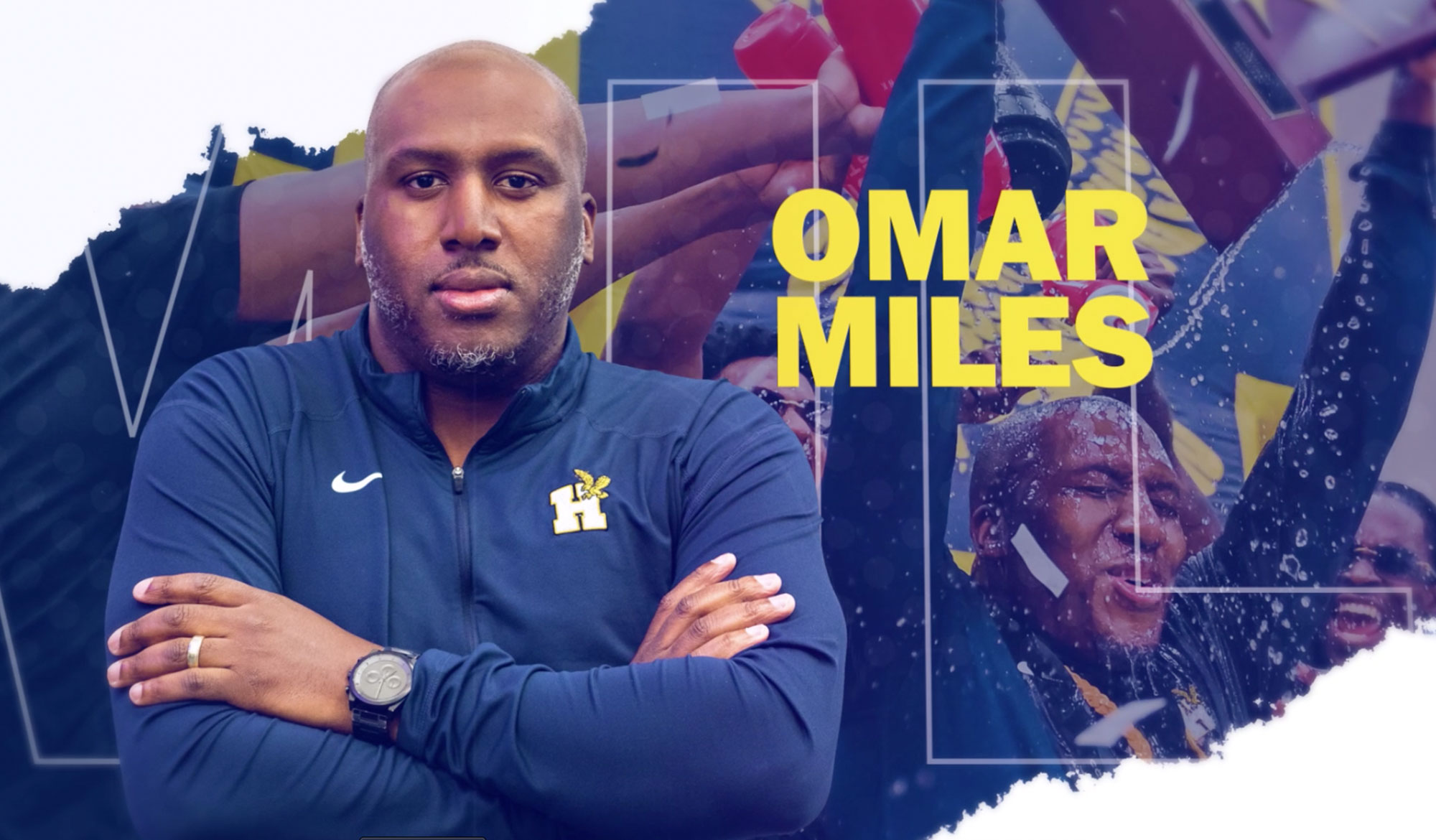 Humber Coach of the Year - Omar Miles